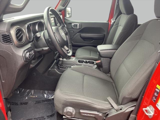 used 2021 Jeep Wrangler Unlimited car, priced at $29,000