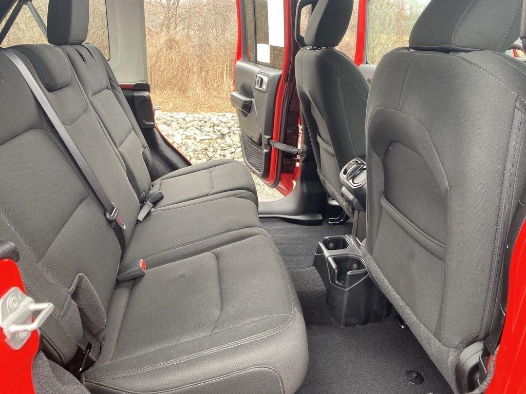 used 2021 Jeep Wrangler Unlimited car, priced at $28,595