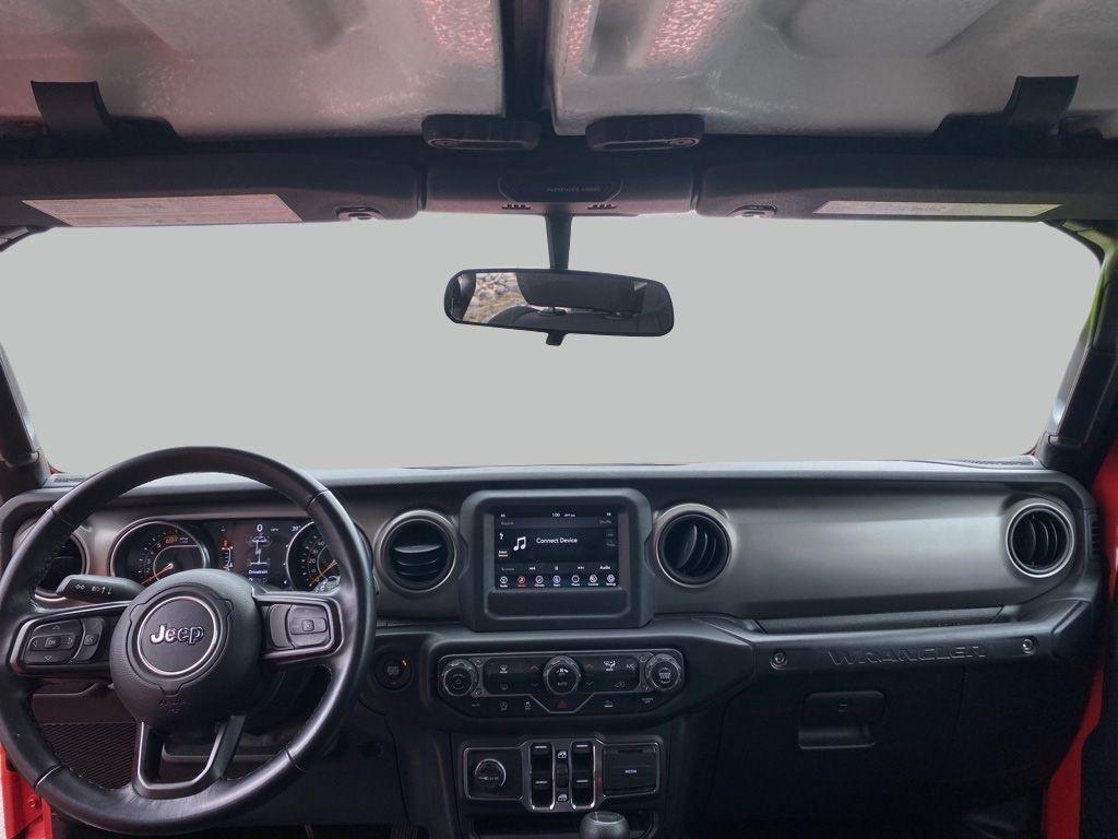 used 2021 Jeep Wrangler Unlimited car, priced at $28,595