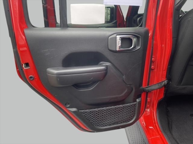 used 2021 Jeep Wrangler Unlimited car, priced at $29,000