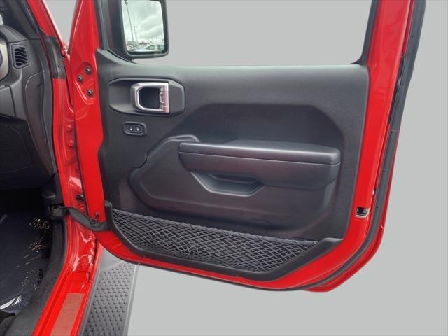 used 2021 Jeep Wrangler Unlimited car, priced at $29,000