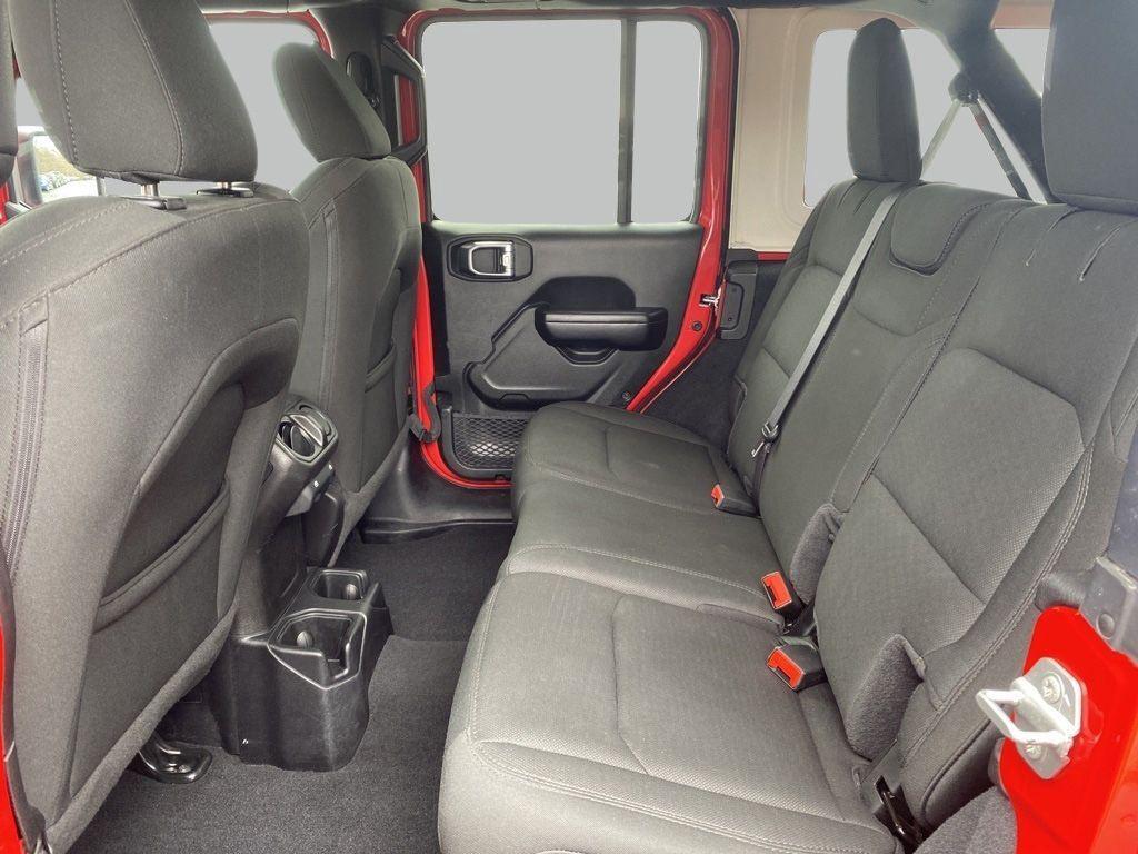 used 2021 Jeep Wrangler Unlimited car, priced at $28,595