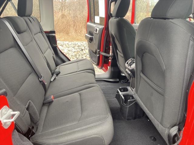 used 2021 Jeep Wrangler Unlimited car, priced at $29,000