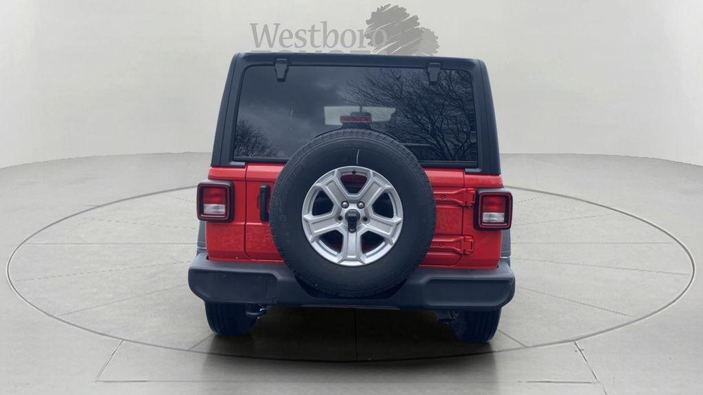 used 2021 Jeep Wrangler Unlimited car, priced at $28,595