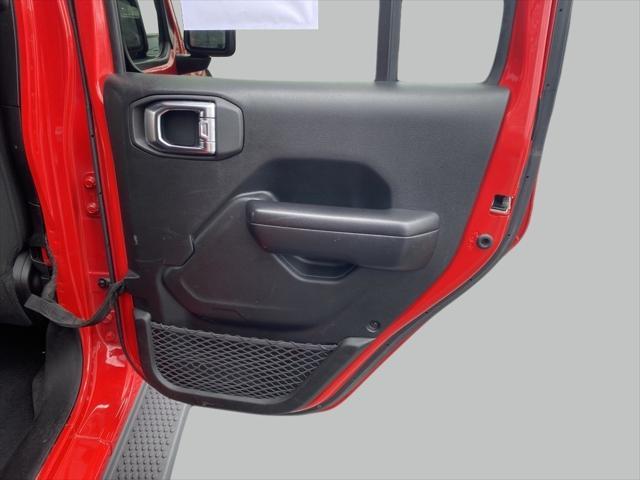 used 2021 Jeep Wrangler Unlimited car, priced at $29,000