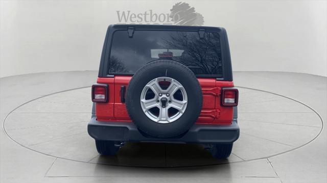 used 2021 Jeep Wrangler Unlimited car, priced at $29,000