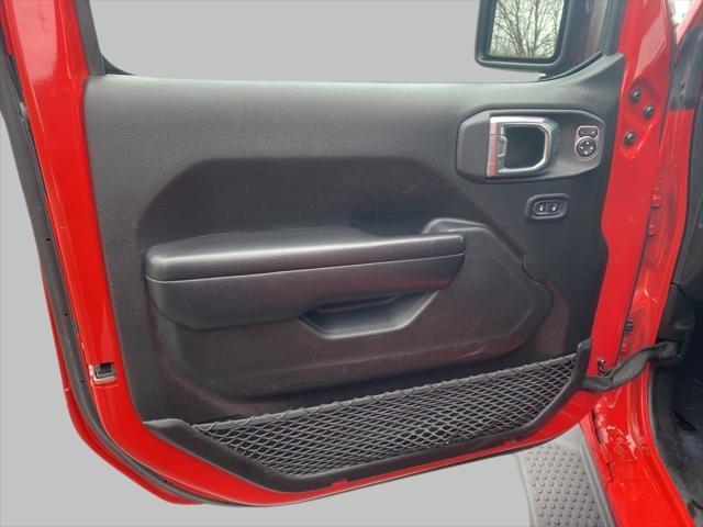 used 2021 Jeep Wrangler Unlimited car, priced at $29,000