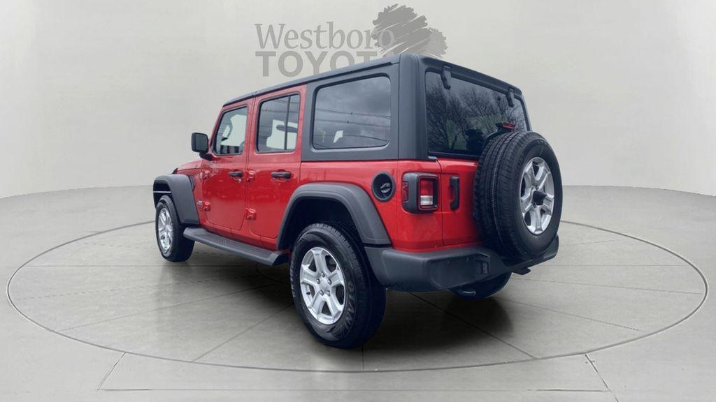 used 2021 Jeep Wrangler Unlimited car, priced at $28,595