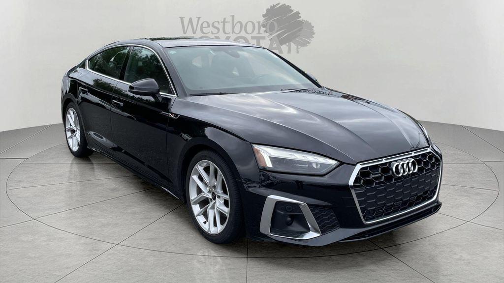 used 2024 Audi A5 Sportback car, priced at $34,000