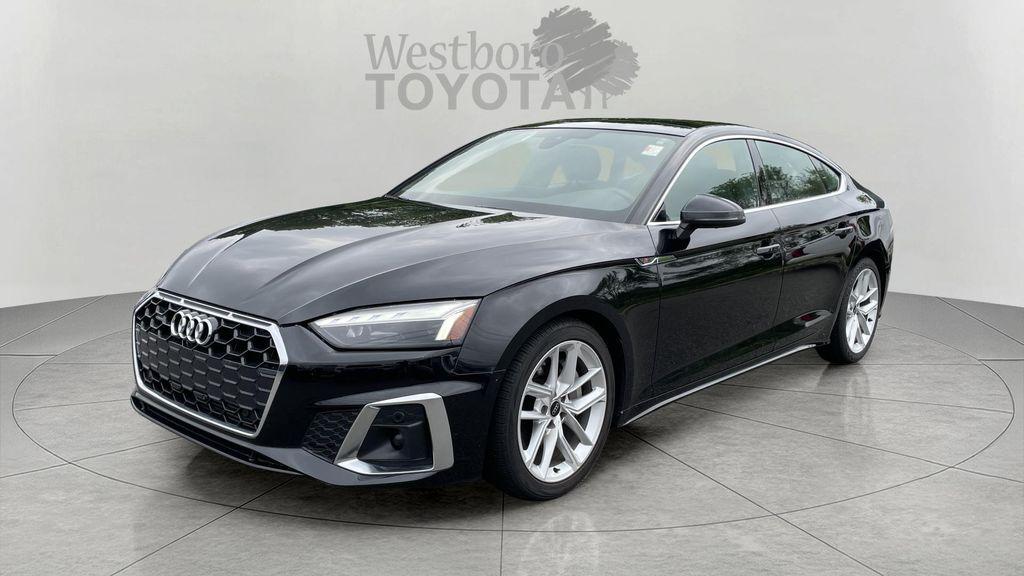 used 2024 Audi A5 Sportback car, priced at $34,595