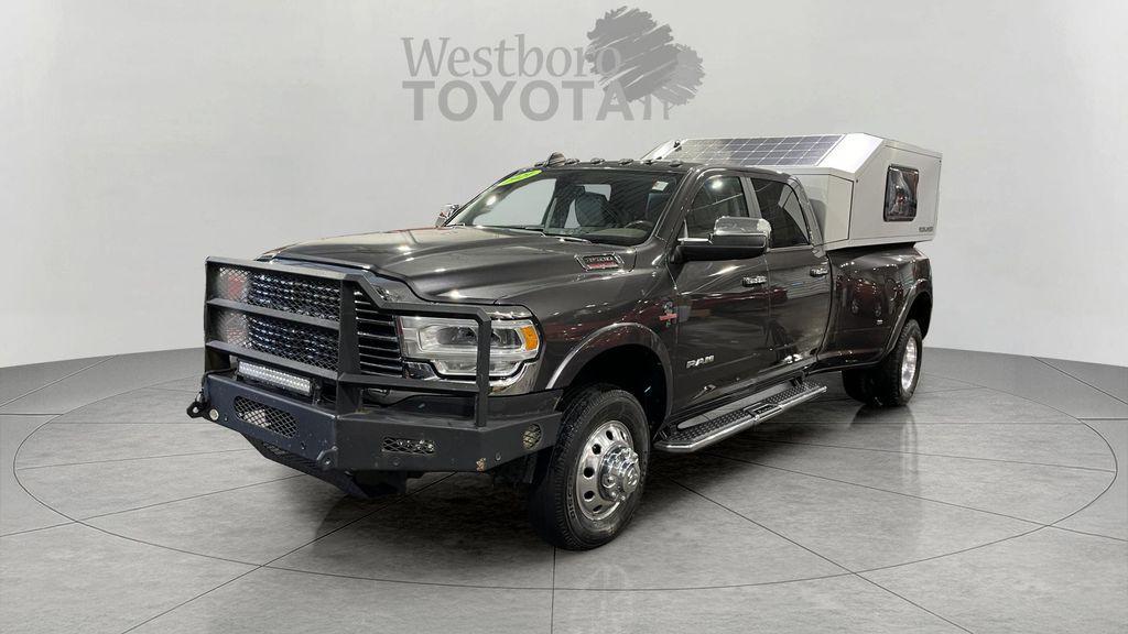 used 2021 Ram 3500 car, priced at $63,000