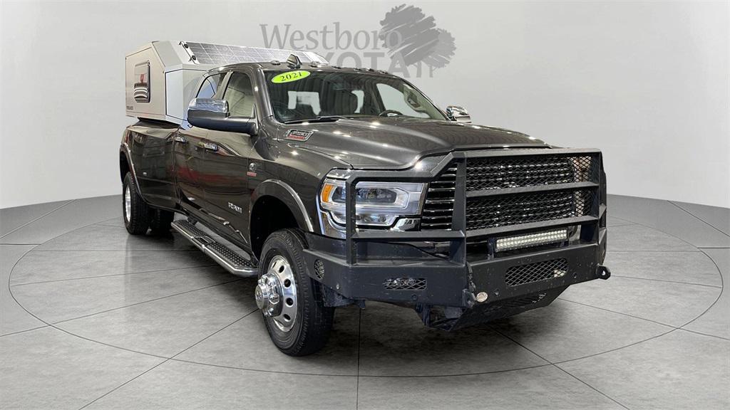 used 2021 Ram 3500 car, priced at $64,000
