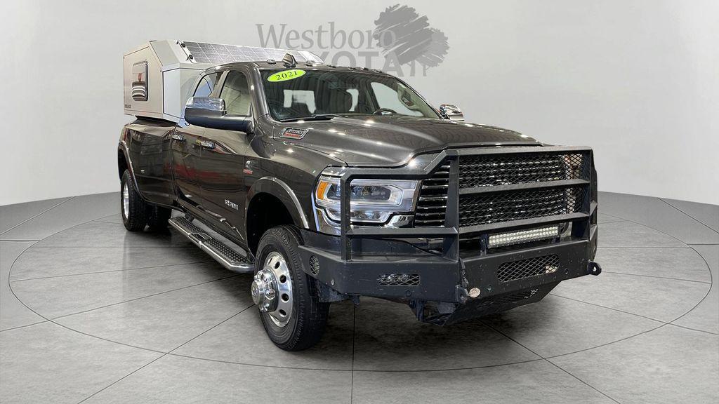 used 2021 Ram 3500 car, priced at $63,000