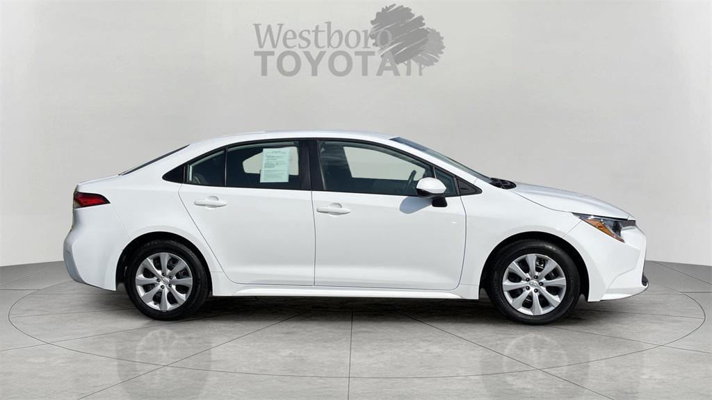 used 2024 Toyota Corolla car, priced at $19,999