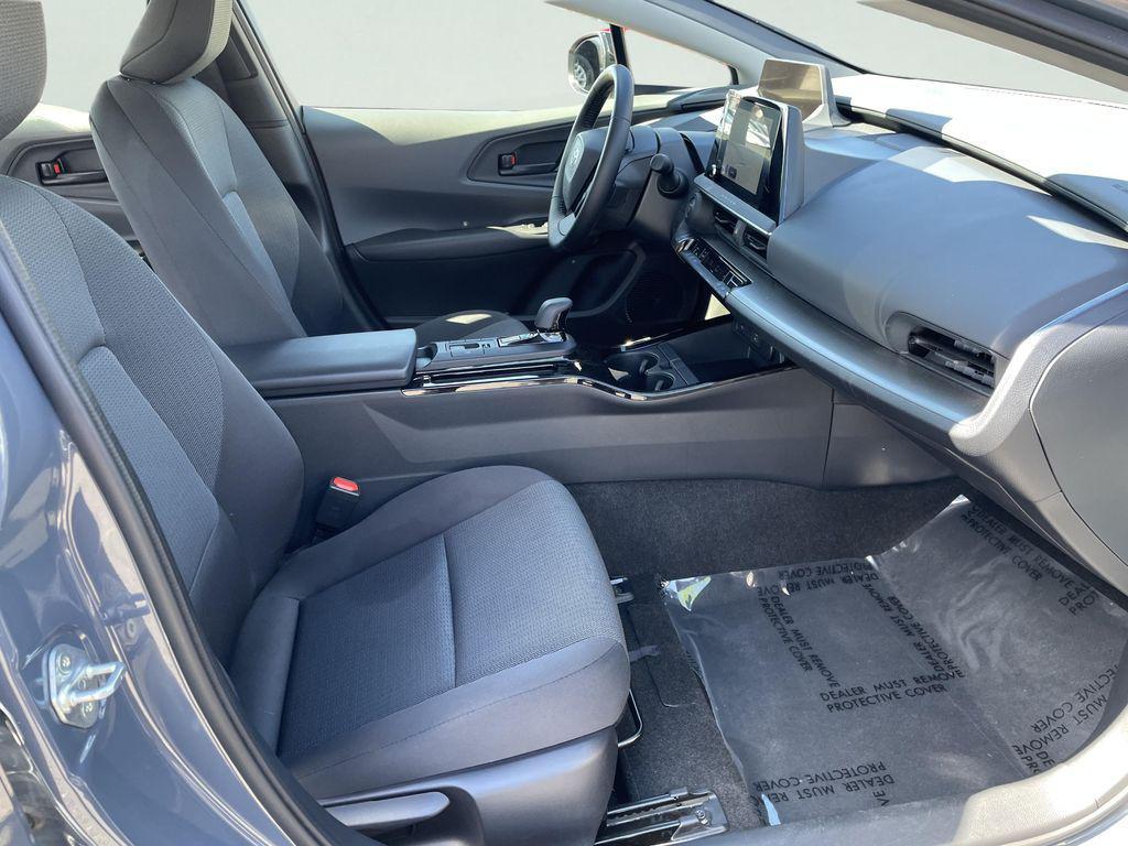 used 2025 Toyota Prius car, priced at $24,999