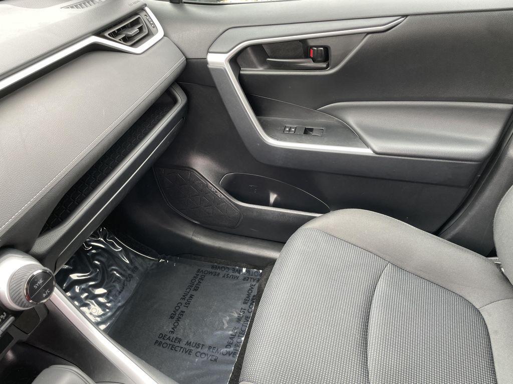 used 2025 Toyota RAV4 Hybrid car, priced at $35,595