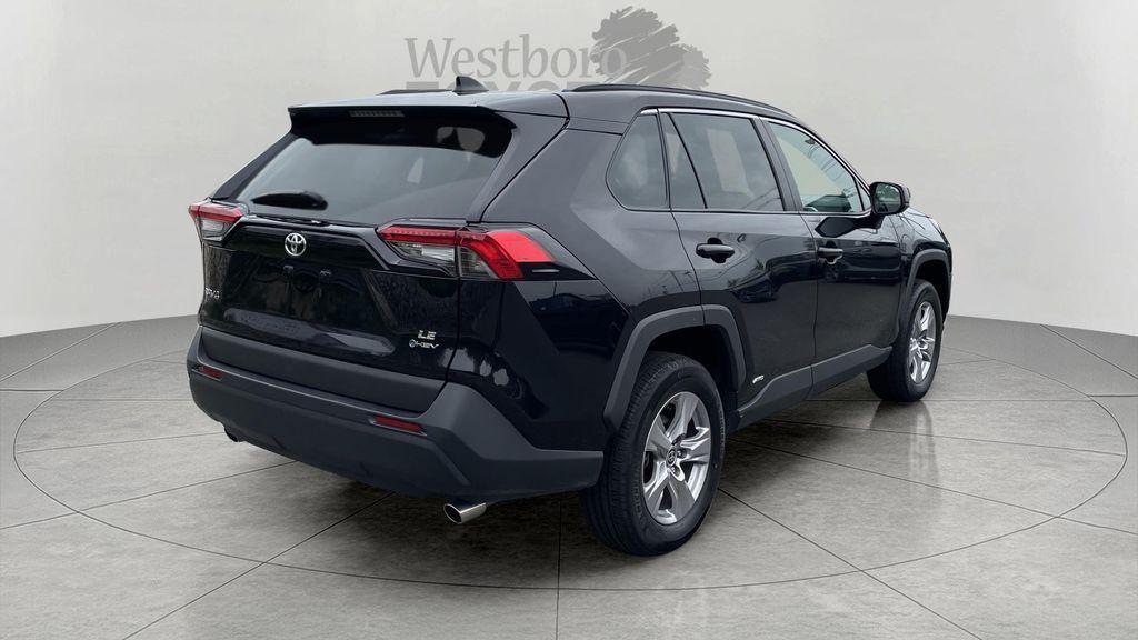 used 2025 Toyota RAV4 Hybrid car, priced at $35,595