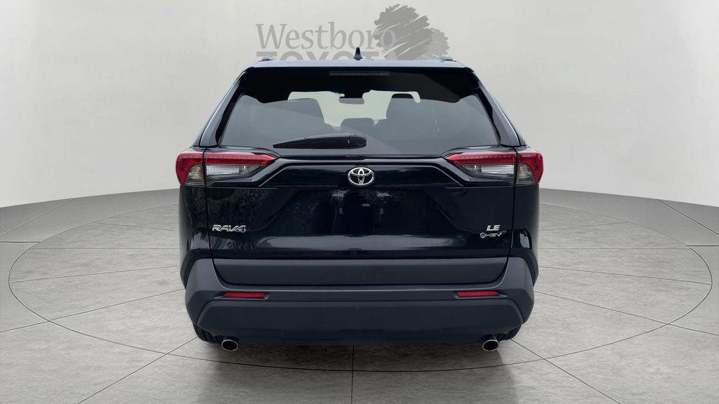 used 2025 Toyota RAV4 Hybrid car, priced at $35,595