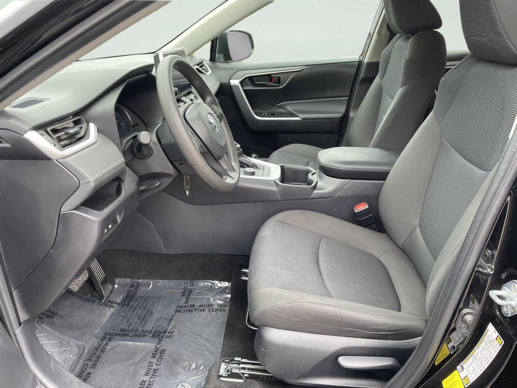 used 2025 Toyota RAV4 Hybrid car, priced at $35,595