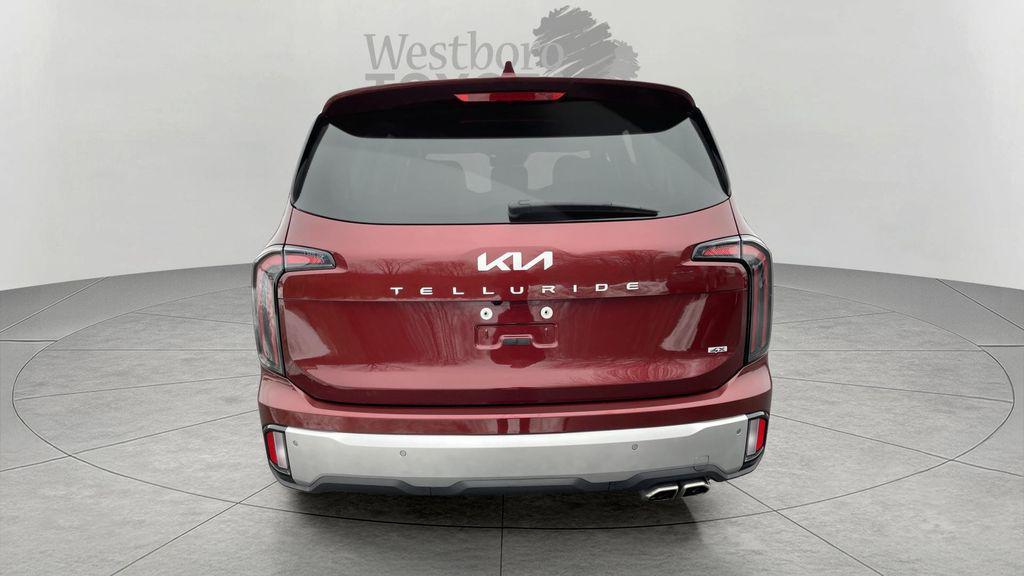 used 2024 Kia Telluride car, priced at $37,000
