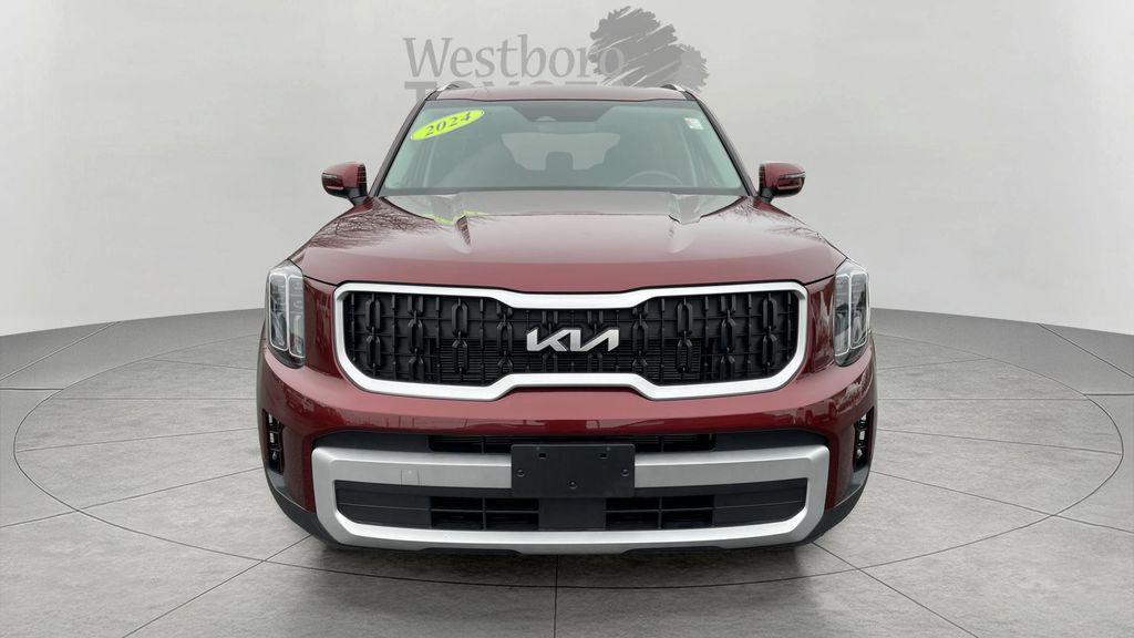 used 2024 Kia Telluride car, priced at $37,000