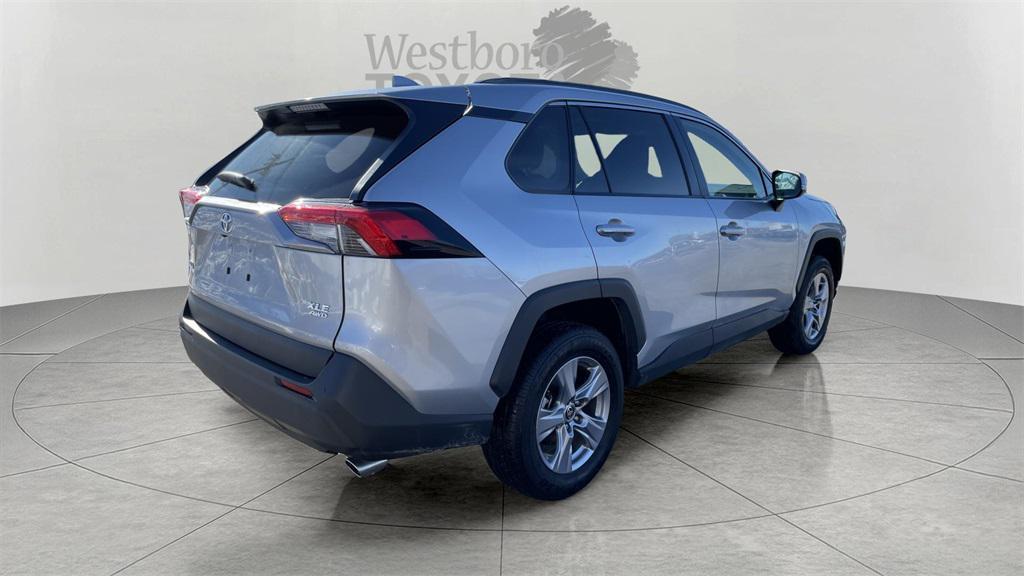 used 2025 Toyota RAV4 car, priced at $32,000