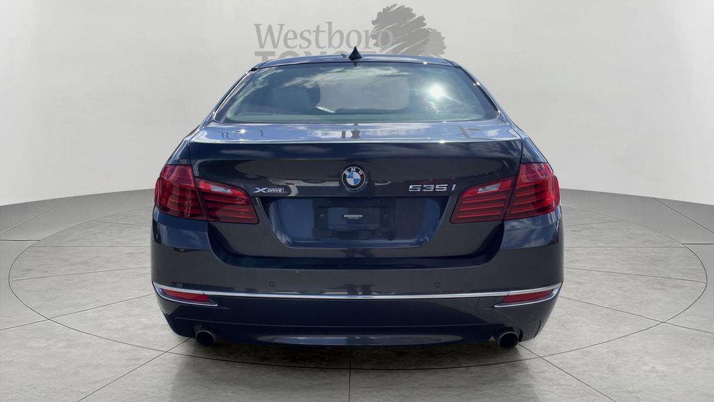 used 2015 BMW 535 car, priced at $12,000