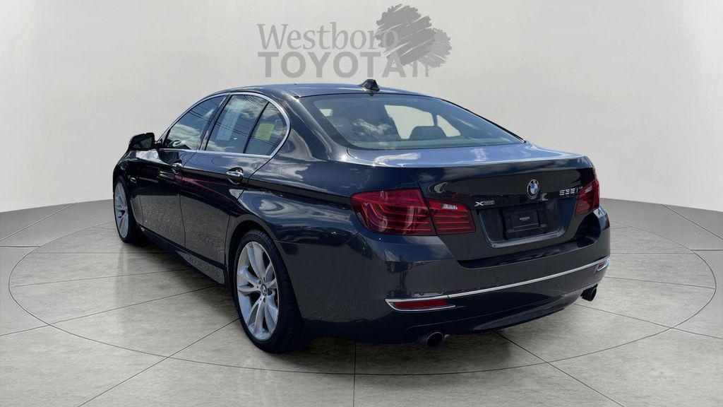 used 2015 BMW 535 car, priced at $12,000
