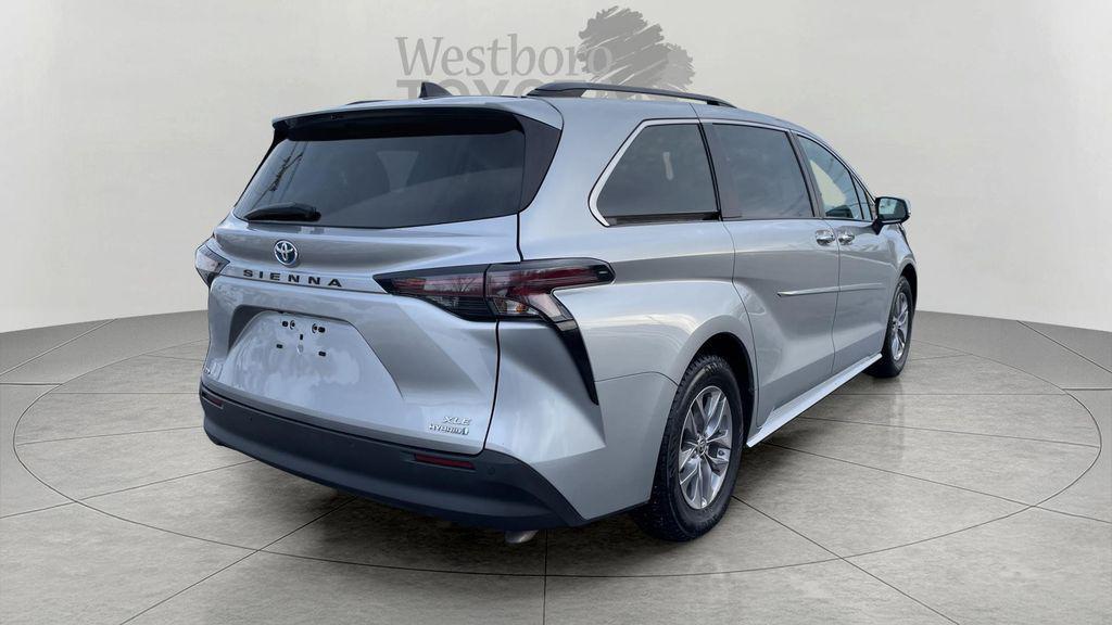 used 2023 Toyota Sienna car, priced at $41,000