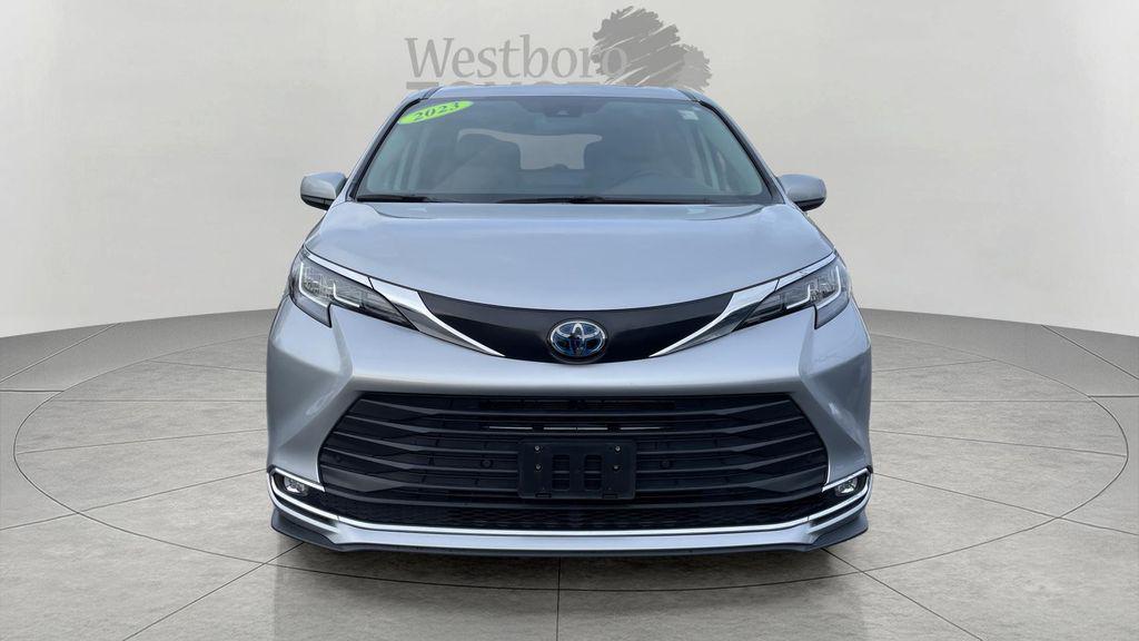 used 2023 Toyota Sienna car, priced at $41,000