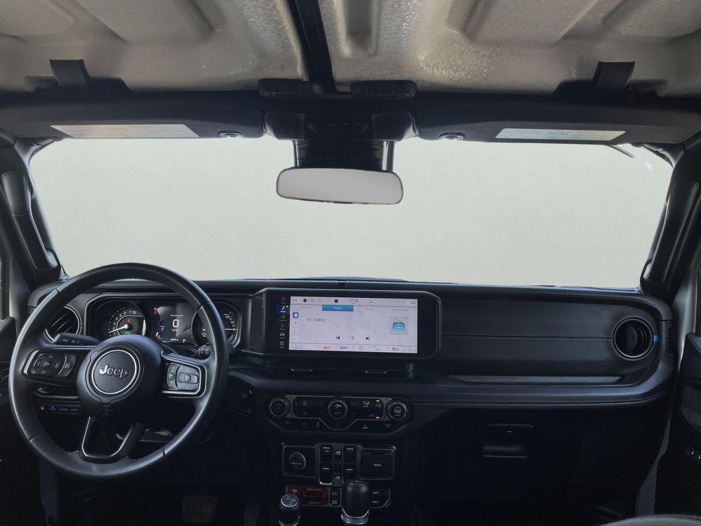 used 2024 Jeep Wrangler 4xe car, priced at $29,595