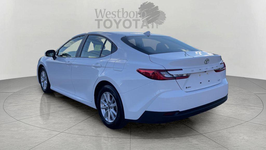 used 2025 Toyota Camry car, priced at $25,000