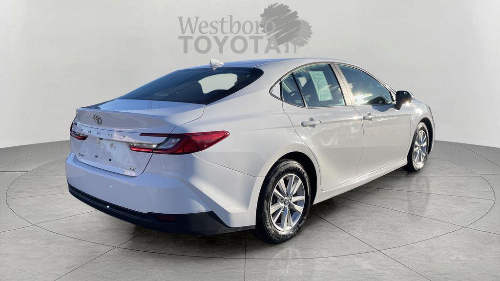 used 2025 Toyota Camry car, priced at $25,000