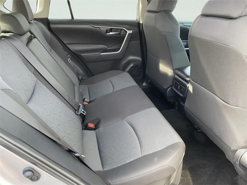 used 2025 Toyota RAV4 Hybrid car, priced at $32,000