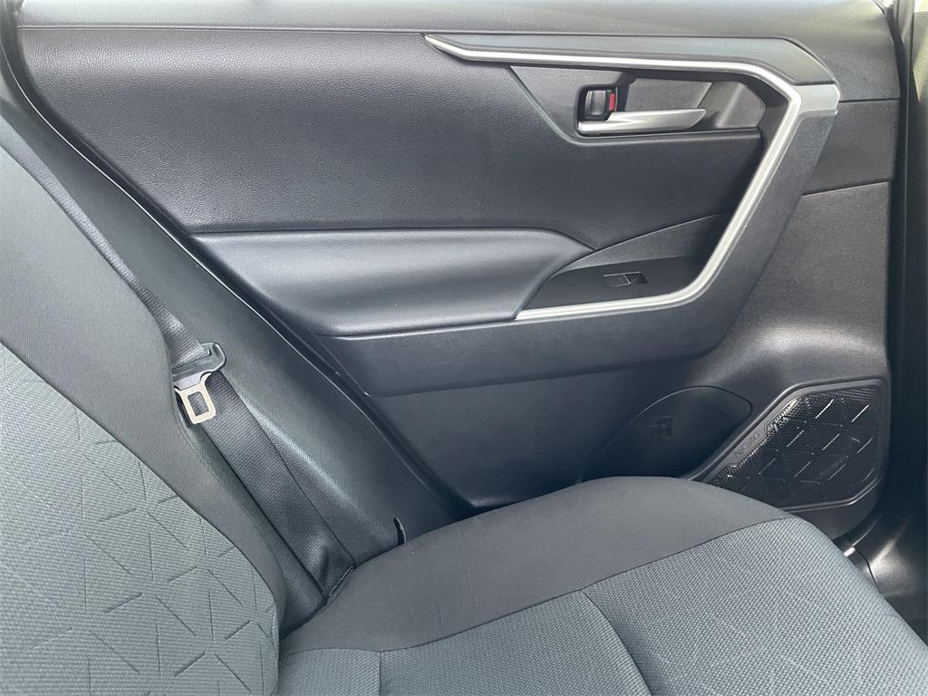 used 2025 Toyota RAV4 Hybrid car, priced at $32,000