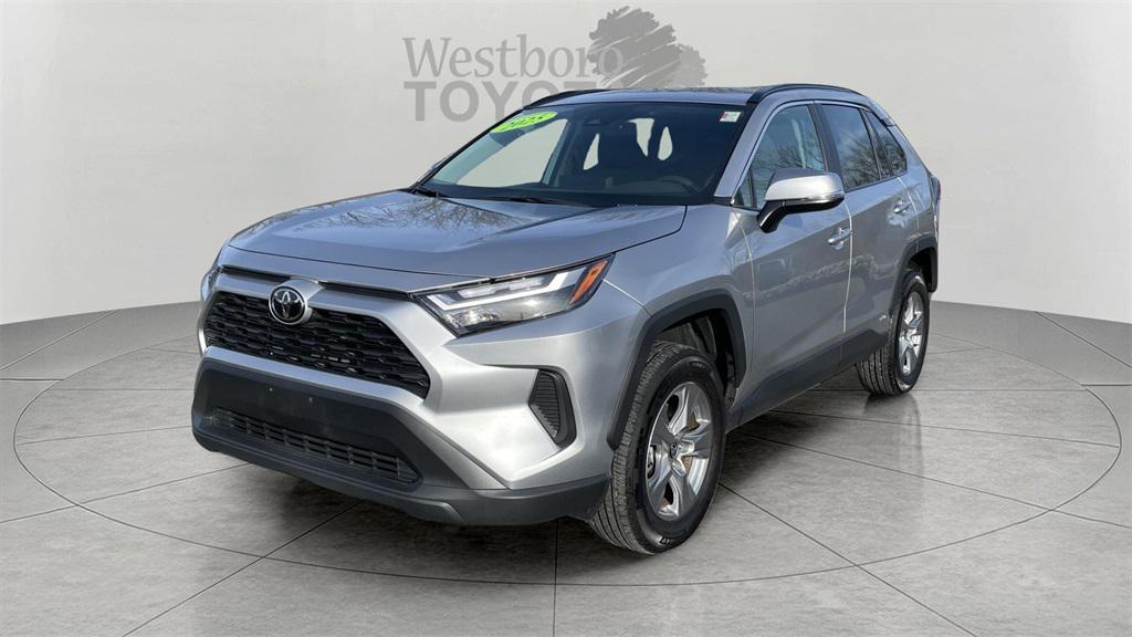 used 2025 Toyota RAV4 Hybrid car, priced at $32,000