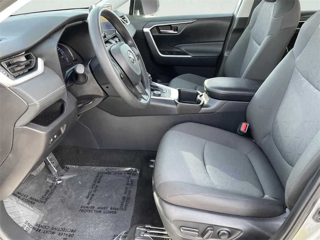 used 2025 Toyota RAV4 Hybrid car, priced at $32,000