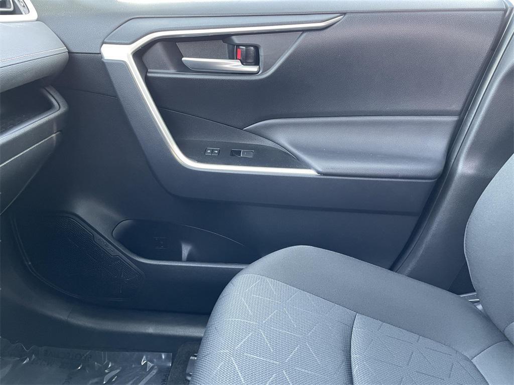 used 2025 Toyota RAV4 Hybrid car, priced at $32,000