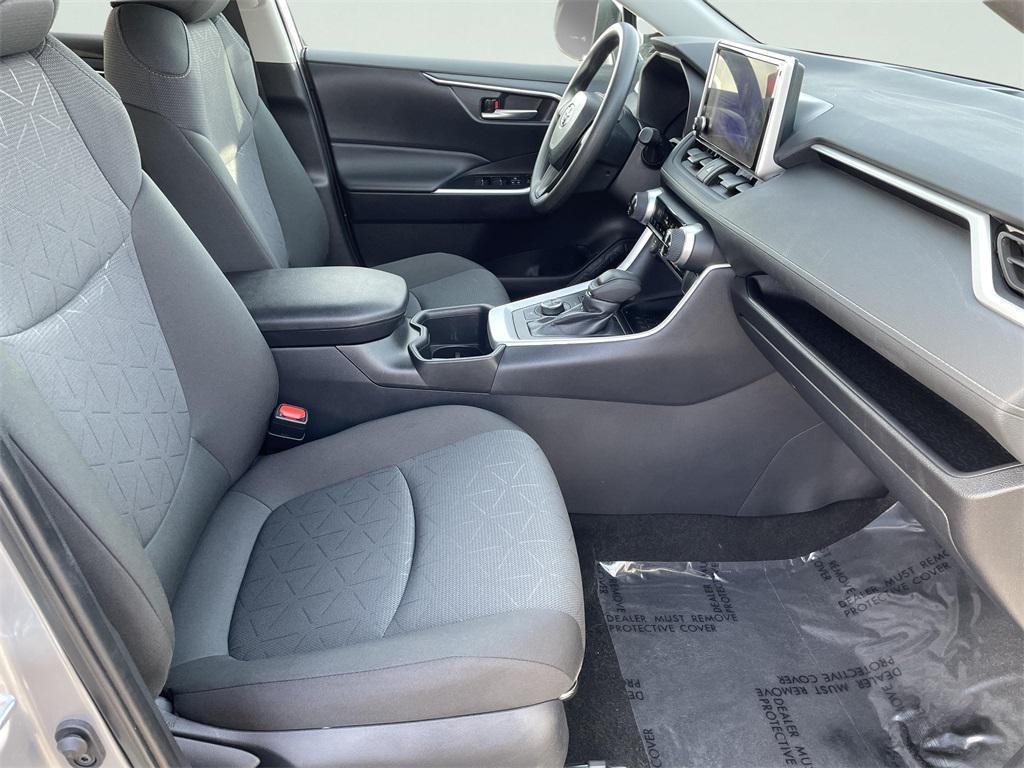 used 2025 Toyota RAV4 Hybrid car, priced at $32,000