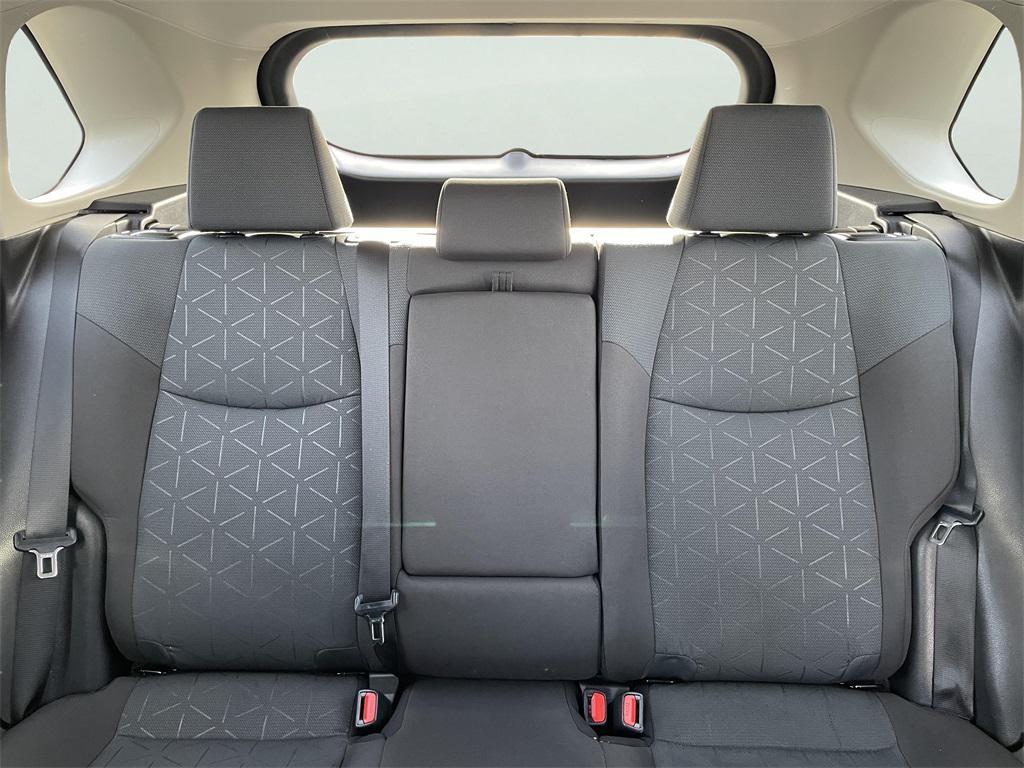 used 2025 Toyota RAV4 Hybrid car, priced at $32,000