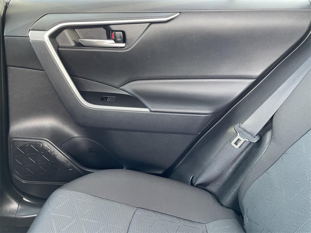 used 2025 Toyota RAV4 Hybrid car, priced at $32,000