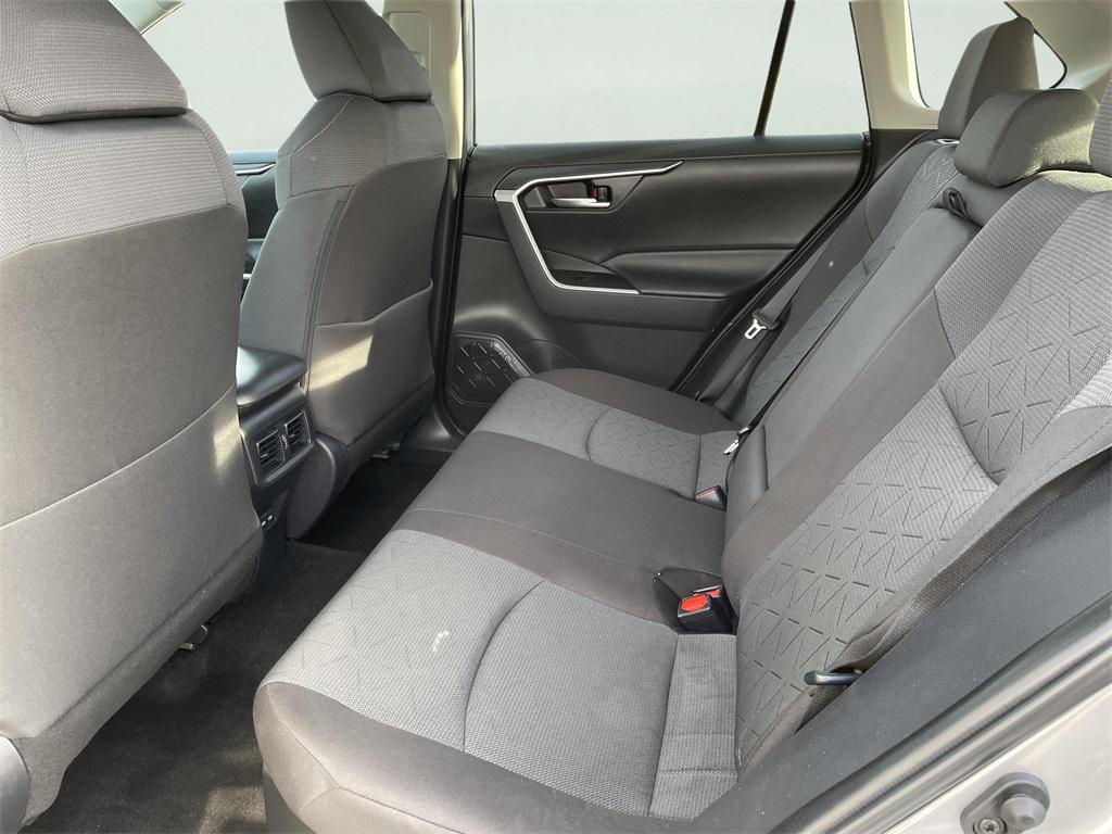 used 2025 Toyota RAV4 Hybrid car, priced at $32,000