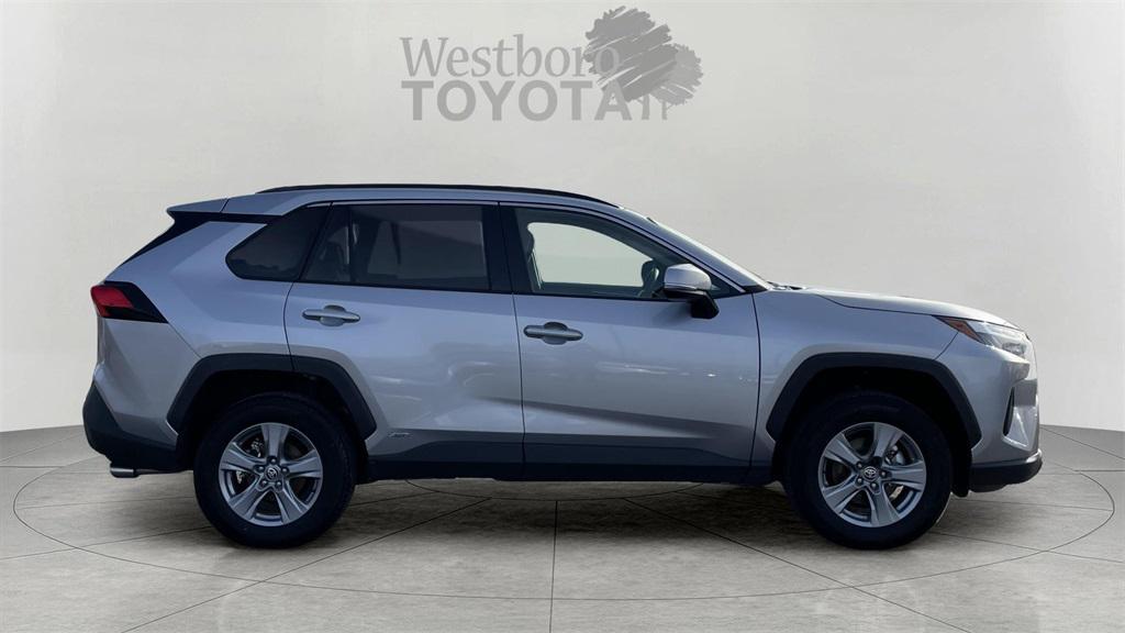 used 2025 Toyota RAV4 Hybrid car, priced at $32,000