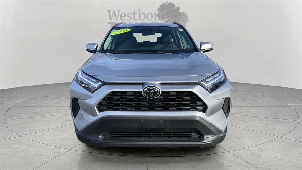 used 2025 Toyota RAV4 Hybrid car, priced at $32,000