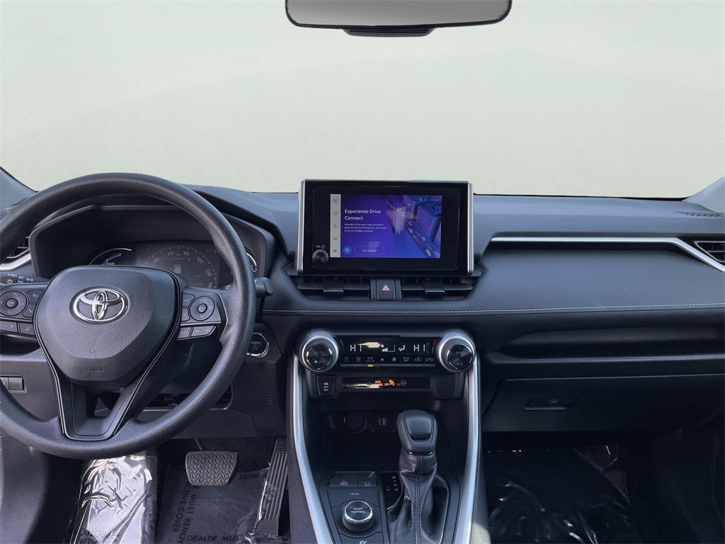used 2025 Toyota RAV4 Hybrid car, priced at $32,000