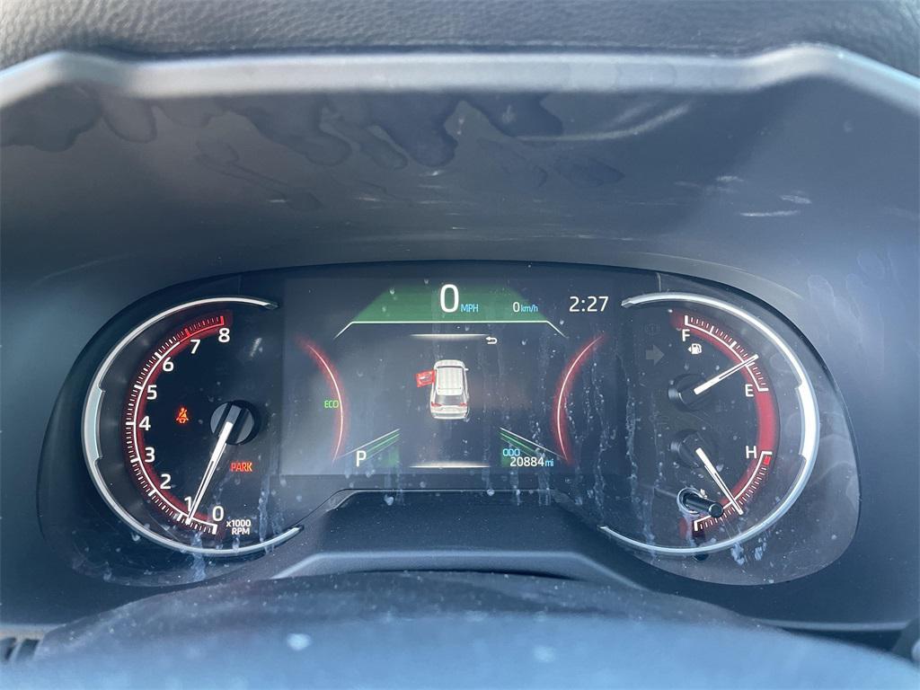 used 2025 Toyota RAV4 car, priced at $30,000