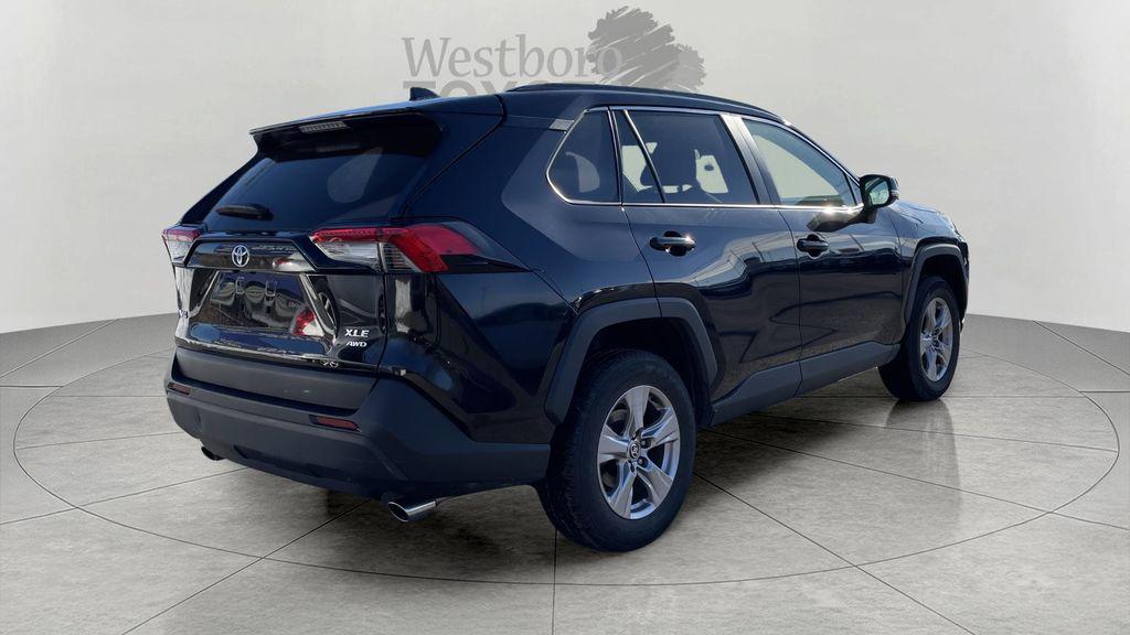 used 2025 Toyota RAV4 car, priced at $31,000