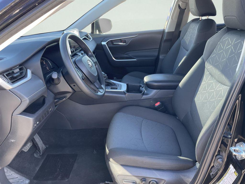 used 2025 Toyota RAV4 car, priced at $31,000