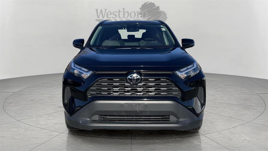 used 2025 Toyota RAV4 car, priced at $30,000