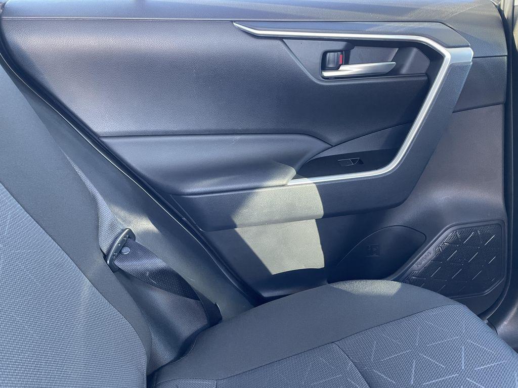 used 2025 Toyota RAV4 car, priced at $31,000